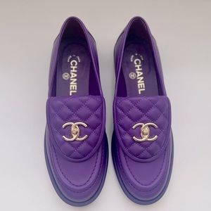 🔥CHANEL Loafers
